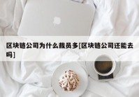 区块链公司为什么裁员多[区块链公司还能去吗]